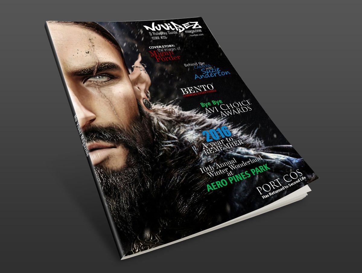 NuVibez & Roleplay Guide Magazine No 37 – Migan Forder Issue