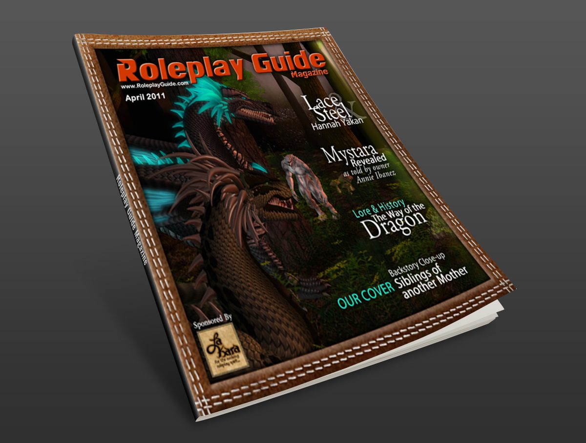 Roleplay Guide Magazine No 01 – Dragons Issue