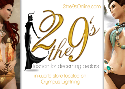 Virtual World Clothing Creator Ad