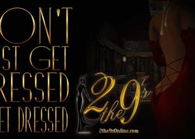 Virtual World Clothing Creator Evening Wear Ad