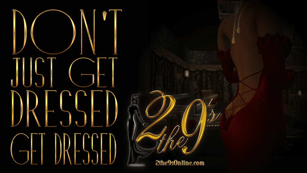 Virtual World Clothing Creator Evening Wear Ad