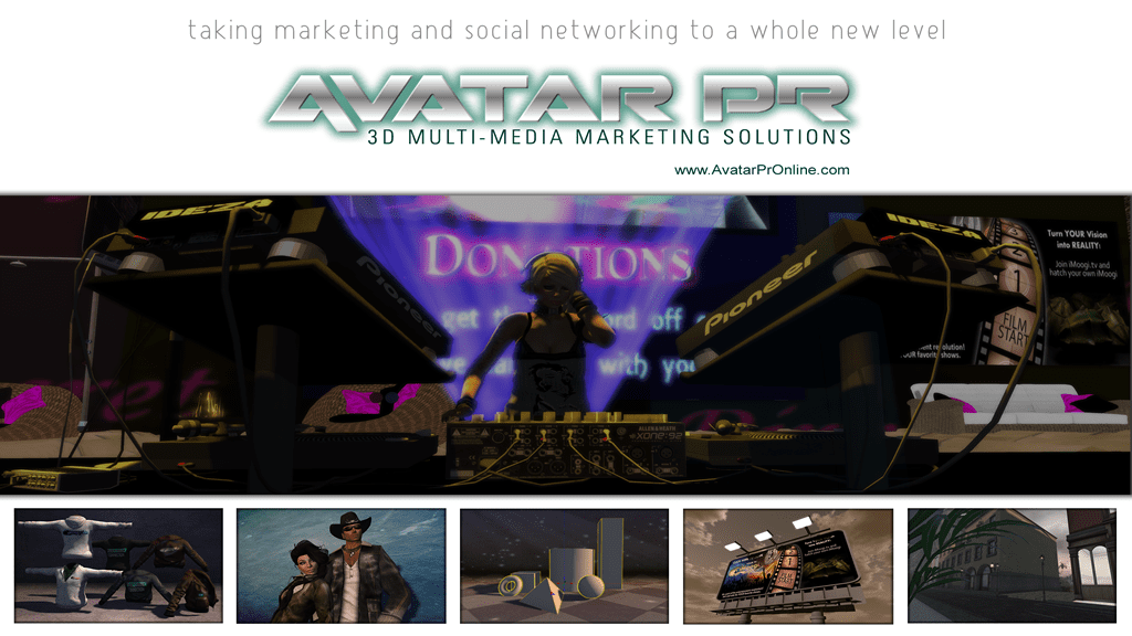 Advertisement for Avatar PR