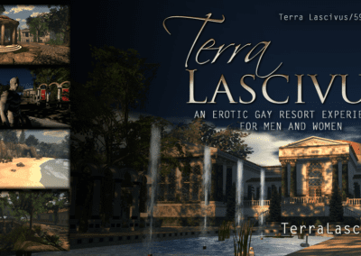 Series of Ads for Terra Lascivus Ad Campaign