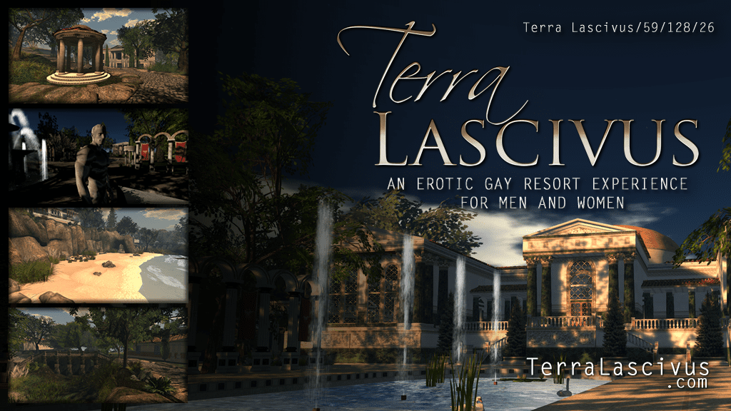 Series of Ads for Terra Lascivus Ad Campaign