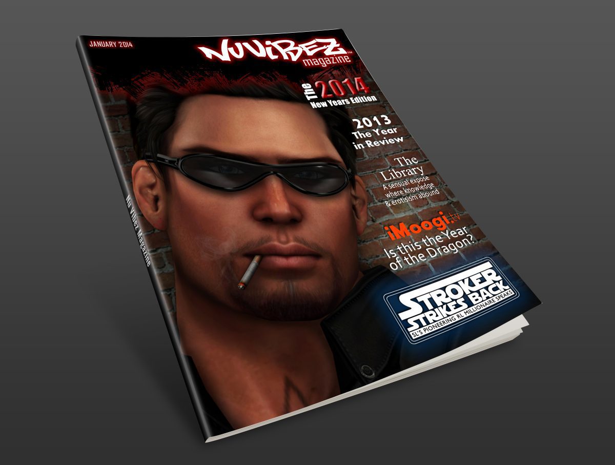 Nu Vibez Magazine No 26 – Stroker Serpentine Issue
