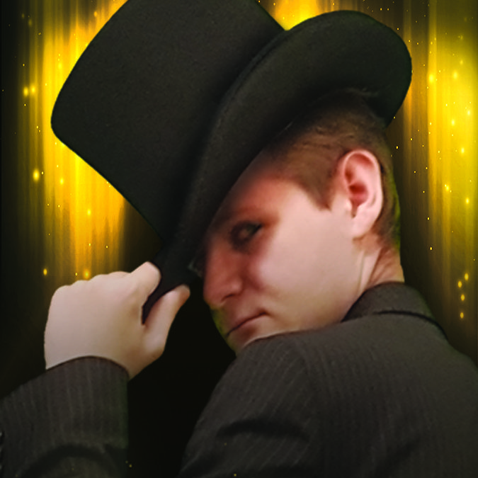 Logo and Business Card for Magician Evan Byrne