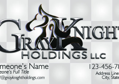 Gray Knight Holdings Logo/Identity