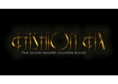 Virtual Fashion Television Show Logo