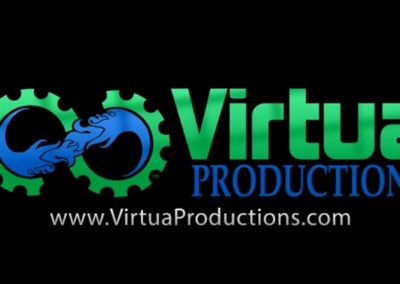 Logo for Media Production Company