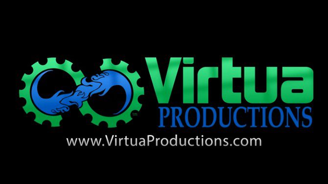 Logo for Media Production Company