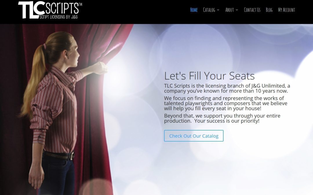 TLC Scripts Website