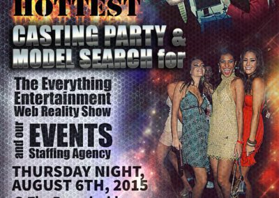 4×6 Flyer for Camp Recruiting Event