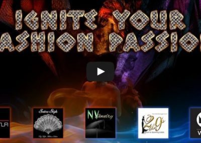 Virtual World Fashion Show Television Program