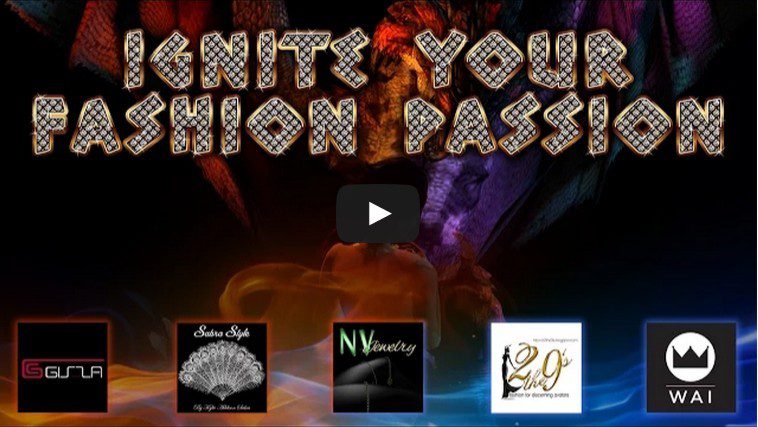 Virtual World Fashion Show Television Program