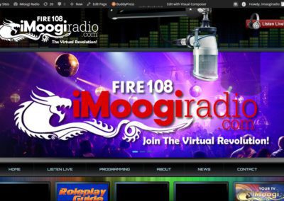 iMoogi Radio Website