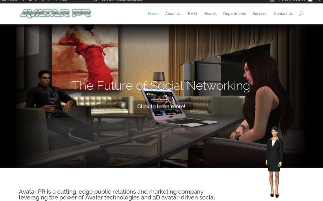 Avatar PR Website
