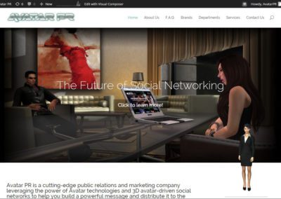 Avatar PR Website