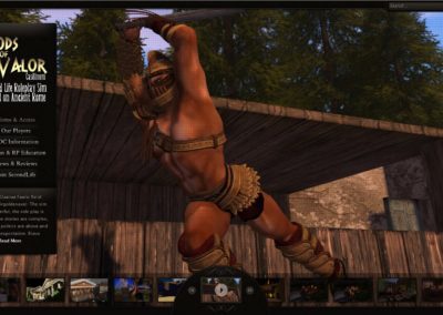 Gods of Valor RP Community Website